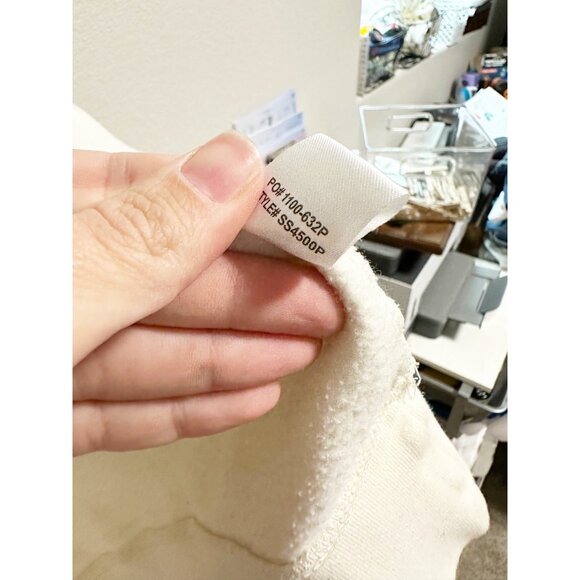 Smartwool x Grateful Dead Dancing Bears Cream Hoodie Size XL - Picture 4 of 6